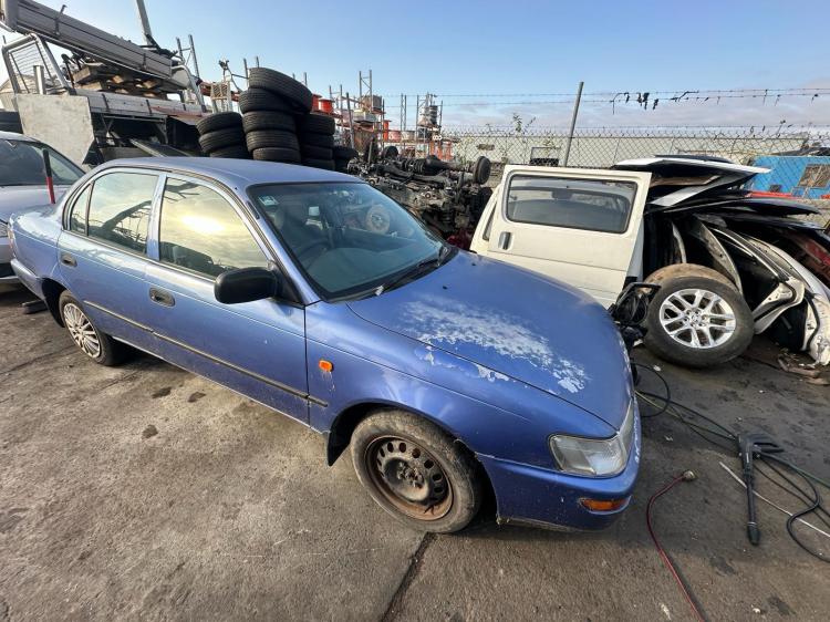 1997 Toyota Corolla — Auto Petrol