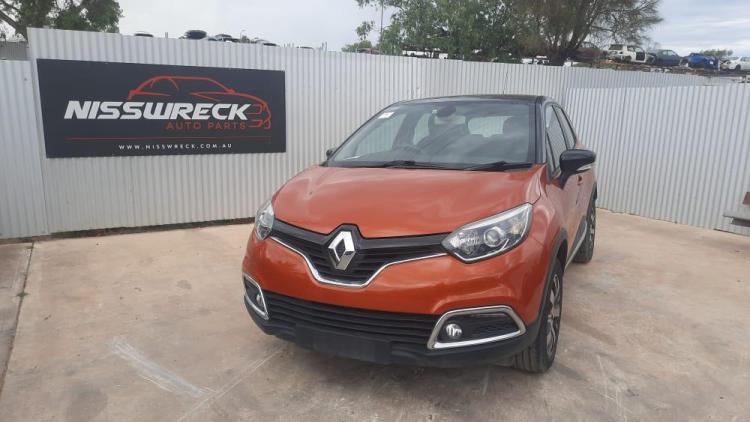 2017 Renault Captur — J87 Auto Petrol