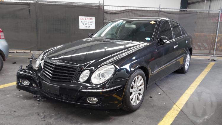 2007 Mercedes Benz E200 — Mercedes Benz E200 2007