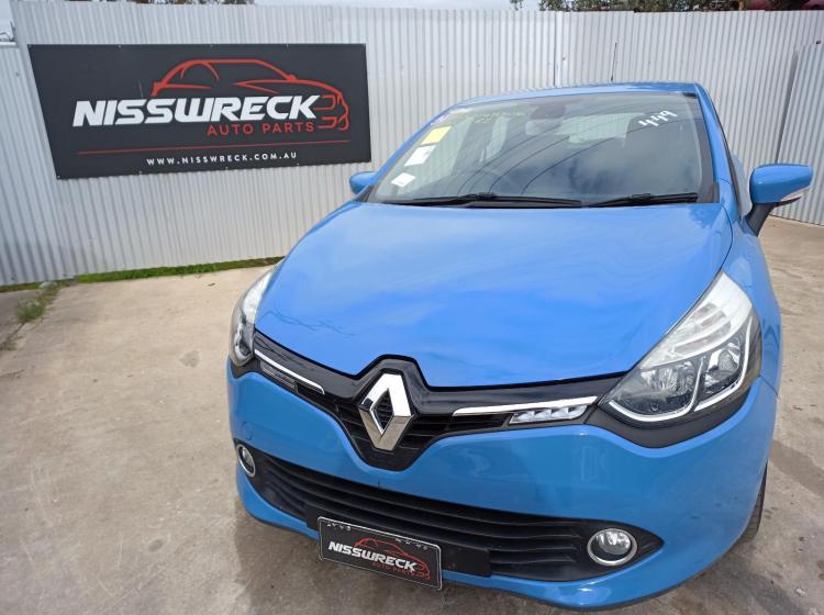 2016 Renault Clio — X98 Auto Petrol