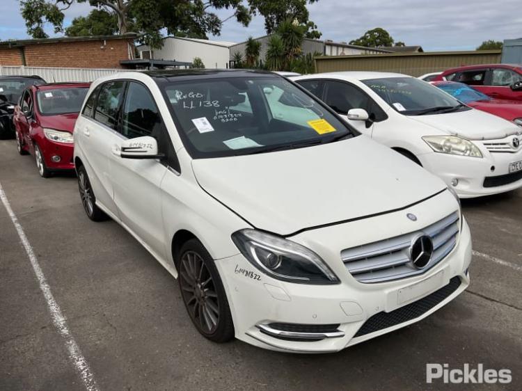 2014 Mercedes Benz B200 — Mercedes Benz B200 2014