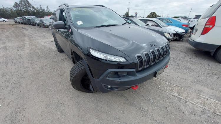 2017 Jeep Cherokee — Jeep Cherokee 2017
