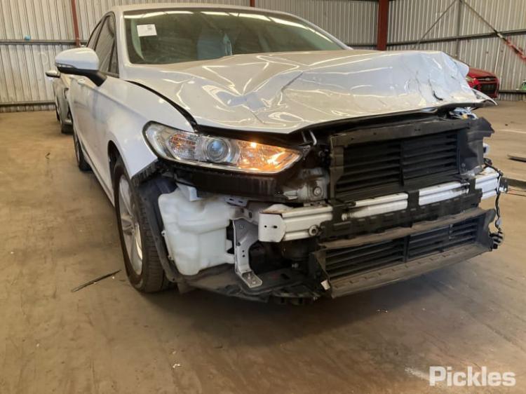2018 Ford Mondeo — Ford Mondeo 2018
