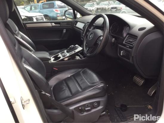 2011 Volkswagen Touareg — 2011 VOLKSWAGEN TOUAREG TRANSMISSION/GEARBOX AUTO DIESEL 3.0 NAC CODE TURBO 7P 07/11-04/18