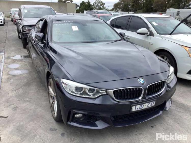 2014 BMW 435I — BMW 435I 2014