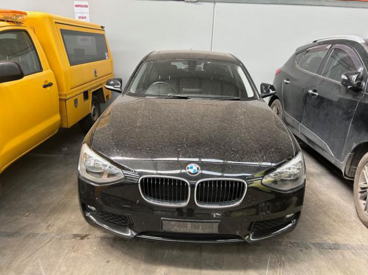2012 BMW 118I — BMW 118I 2012