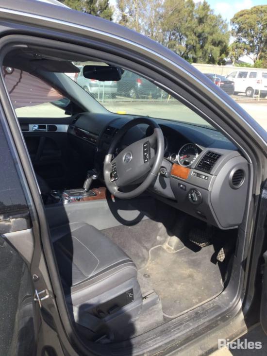 2010 Volkswagen Touareg — 2010 VOLKSWAGEN TOUAREG TRANSMISSION/GEARBOX AUTO DIESEL 3.0 TURBO 7L KMB CODE 10/06-12/10