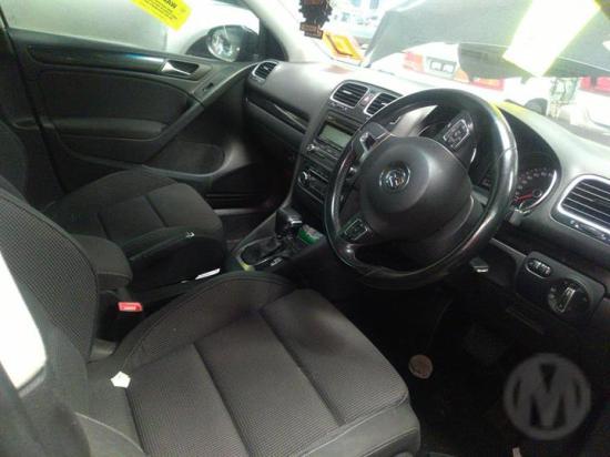 2010 Volkswagen Golf — 2010 VOLKSWAGEN GOLF TRANSMISSION/GEARBOX AUTO DIESEL 2.0 TURBO GEN 6 LQV CODE 12/08-03/13