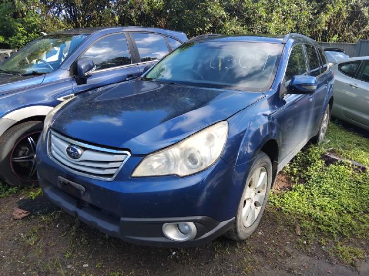 2011 Subaru Outback — Manual Petrol