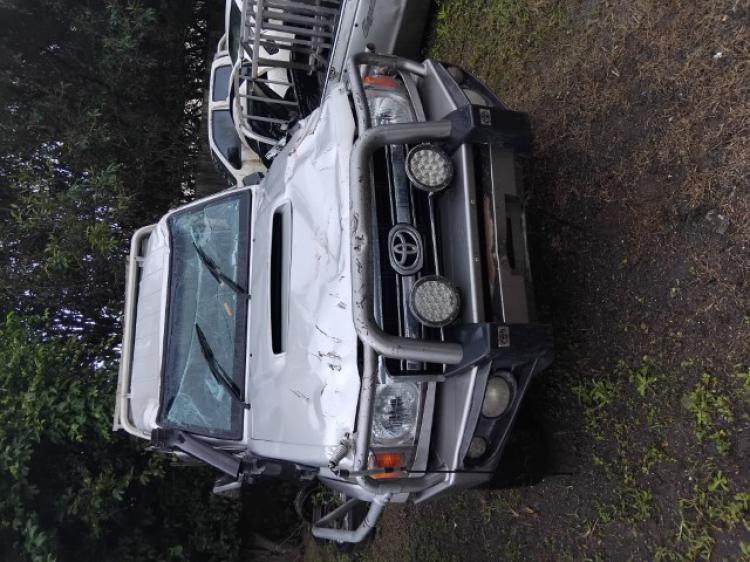 2010 Toyota Landcruiser — 79 SERIES Manual Diesel