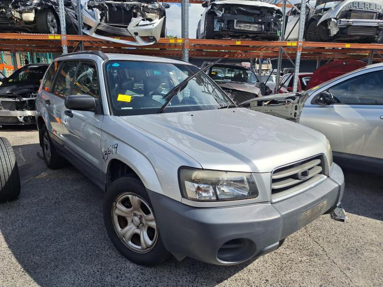 2005 Subaru Forester — Auto Petrol