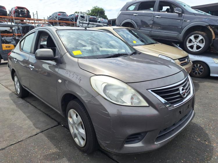 2013 Nissan Almera — Auto Petrol