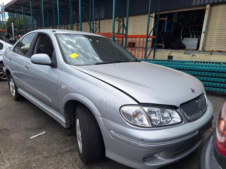 2001 Nissan Pulsar — Auto Petrol