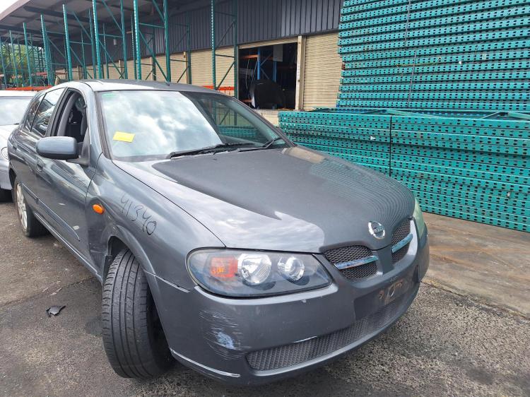 2003 Nissan Pulsar — Auto Petrol