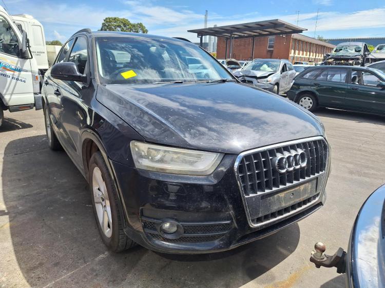 2012 Audi Q3 — Manual Diesel