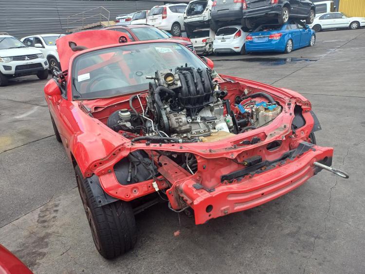 2008 Mazda MX5 — Auto Petrol