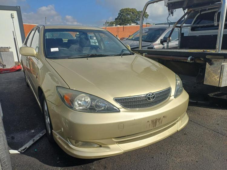 2002 Toyota Camry — Auto Petrol