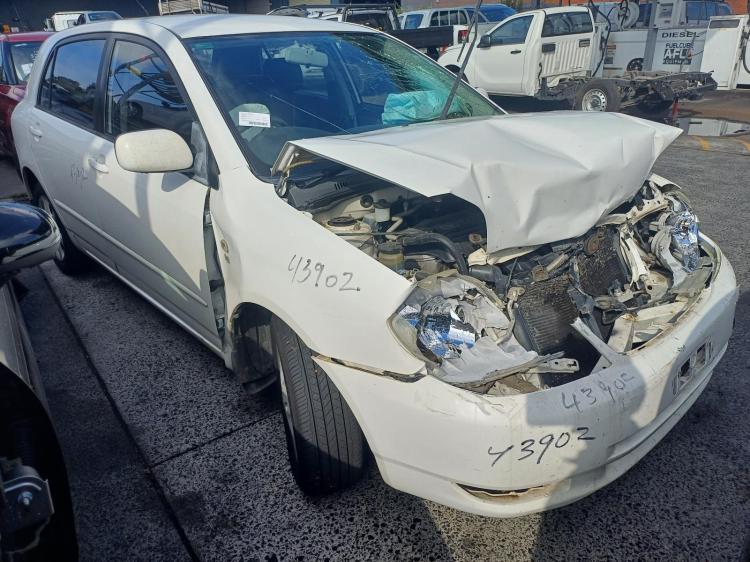 2003 Toyota Corolla — Manual Petrol