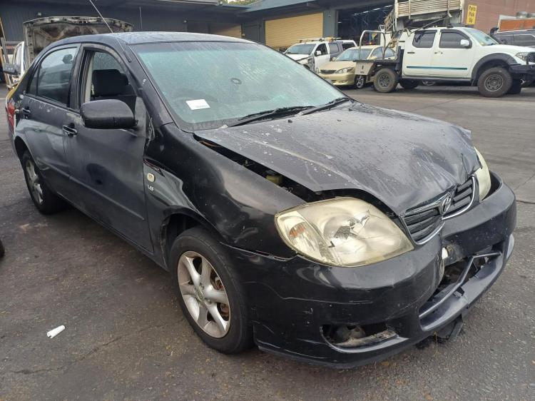 2006 Toyota Corolla — Auto Petrol