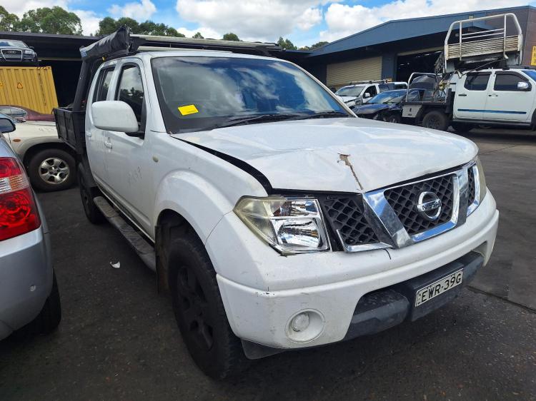 2011 Nissan Navara — Auto Diesel