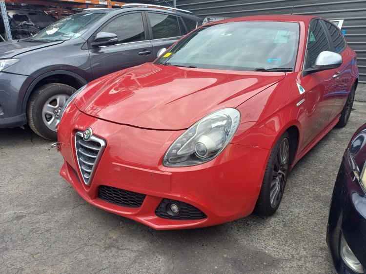 2012 Alfa Romeo Giulietta — Manual Petrol