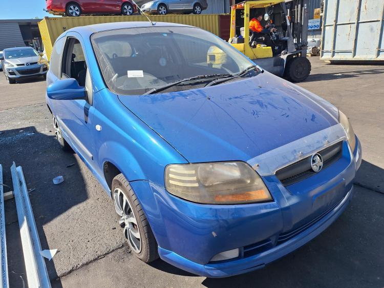 2005 Holden Barina — Manual Petrol