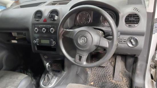 2011 Volkswagen Caddy — 2011 VOLKSWAGEN CADDY TRANSMISSION/GEARBOX AUTO DIESEL 1.6 TURBO 2K MPV CODE 08/10-06/15