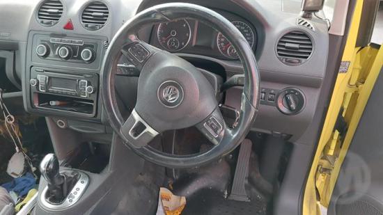 2012 Volkswagen Caddy — 2012 VOLKSWAGEN CADDY TRANSMISSION/GEARBOX AUTO DIESEL 1.6 TURBO 2K NUD CODE 08/10-06/15