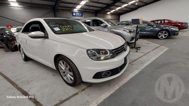 2011 Volkswagen Eos — Volkswagen Eos 2011