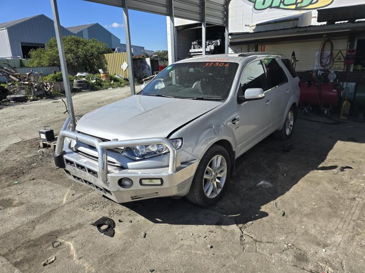 2015 Ford Territory — SZ TS Auto Diesel