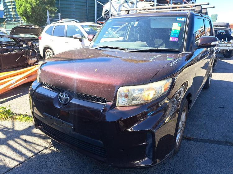 2011 Toyota Rukus — Auto Petrol