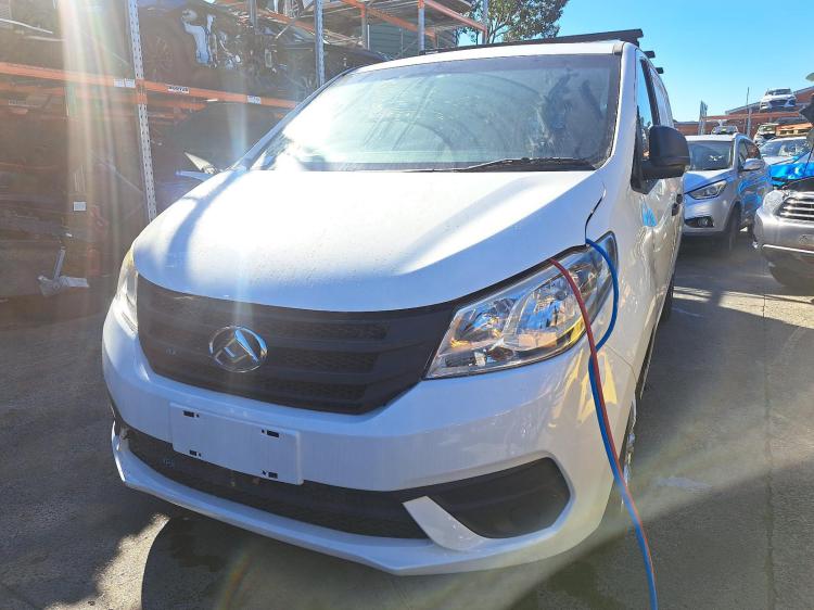 2018 LDV G10 Van — Manual Diesel
