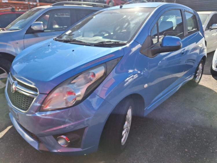 2013 Holden Barina — Manual Petrol
