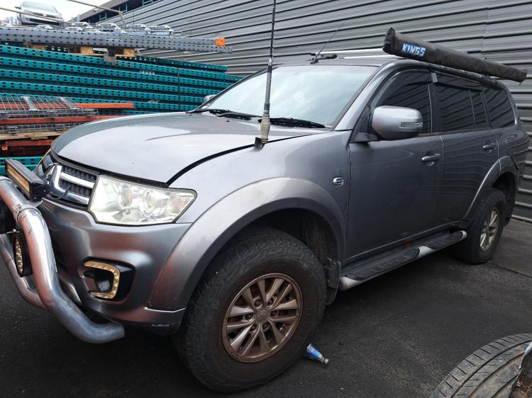 2015 Mitsubishi Challenger — Auto Diesel