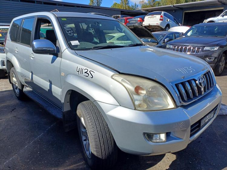 2004 Toyota Prado — Auto Petrol