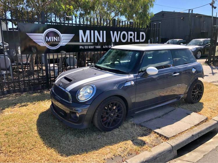2012 Mini Cooper — JCW R56