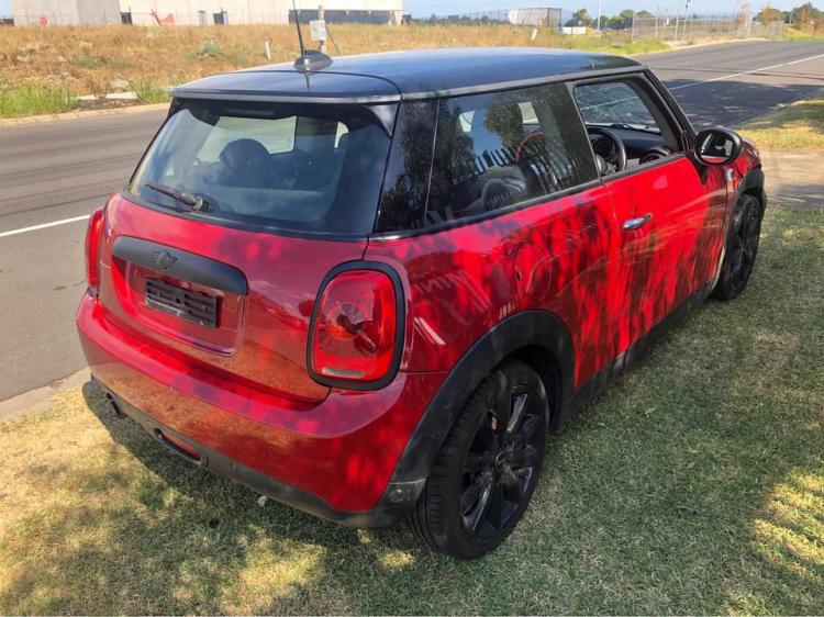 2015 Mini Cooper — B38 Manual