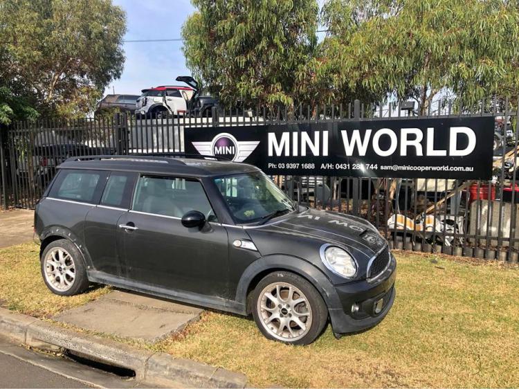 2012 Mini Cooper — CLUBMAN Manual