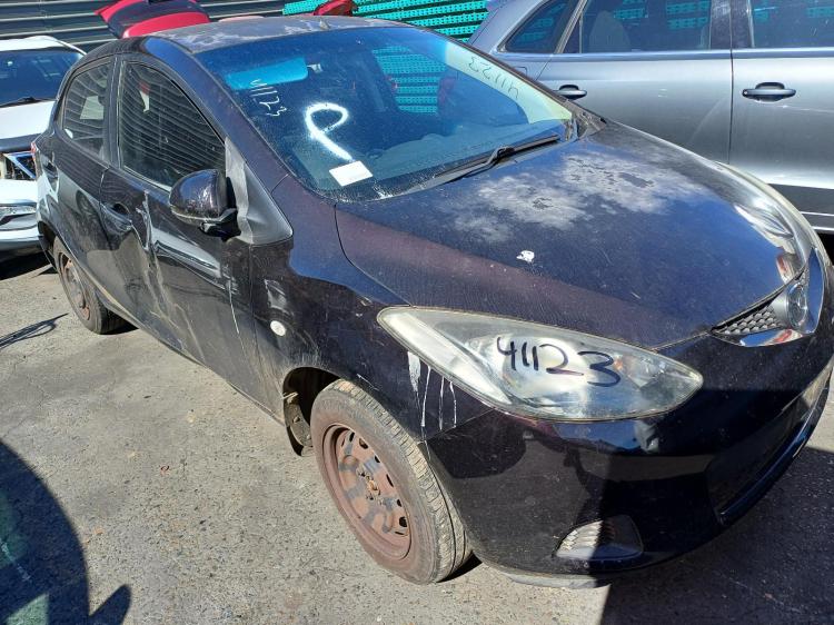 2008 Mazda 3 — Manual Petrol