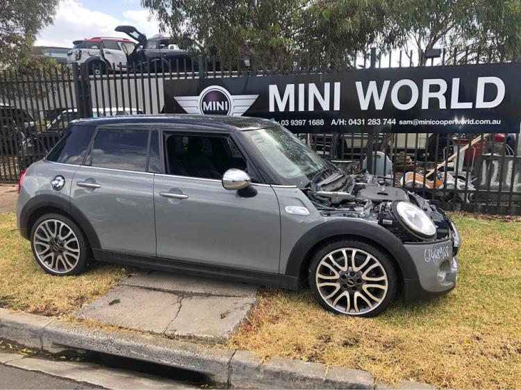 2017 Mini Cooper — S Auto