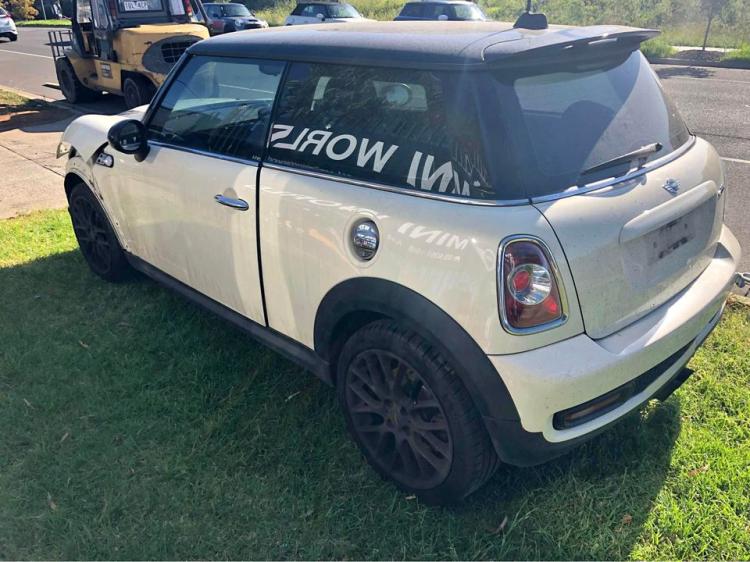 2010 Mini Cooper — JCW