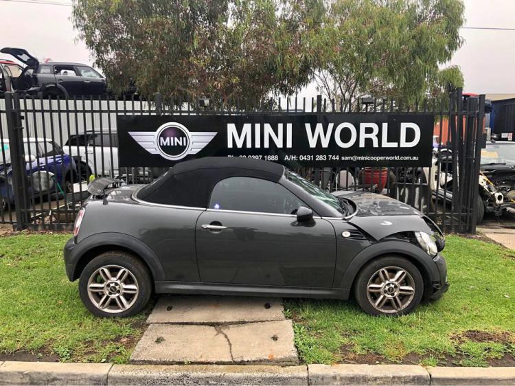 Cooper Mini — R59 Auto