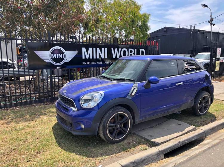 Paceman Mini — Mini Paceman
