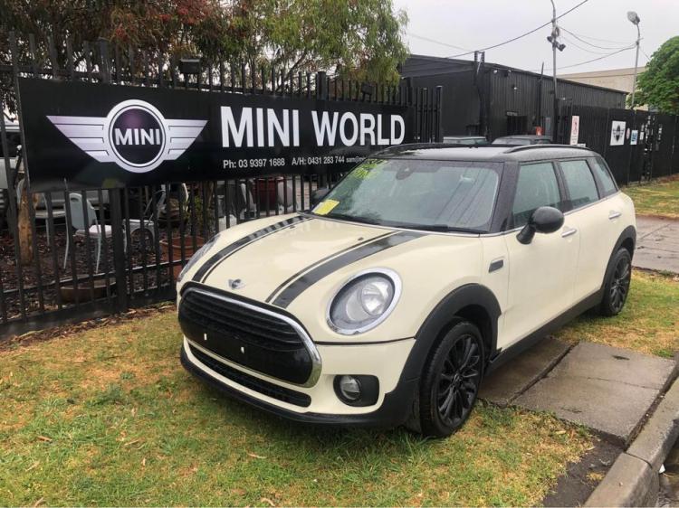 2017 Mini Clubman — F54
