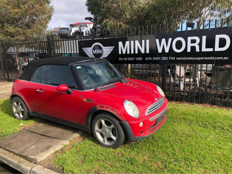 2005 Mini Cooper — Mini Cooper 2005