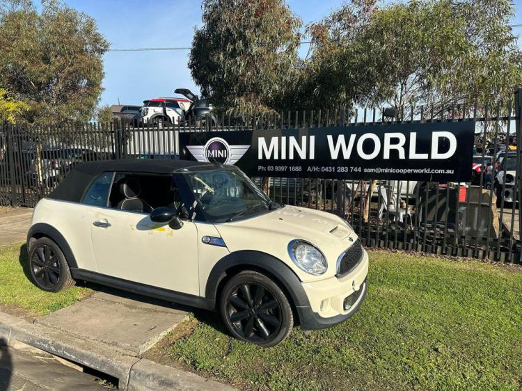 2012 Mini Cooper S — Mini Cooper S 2012