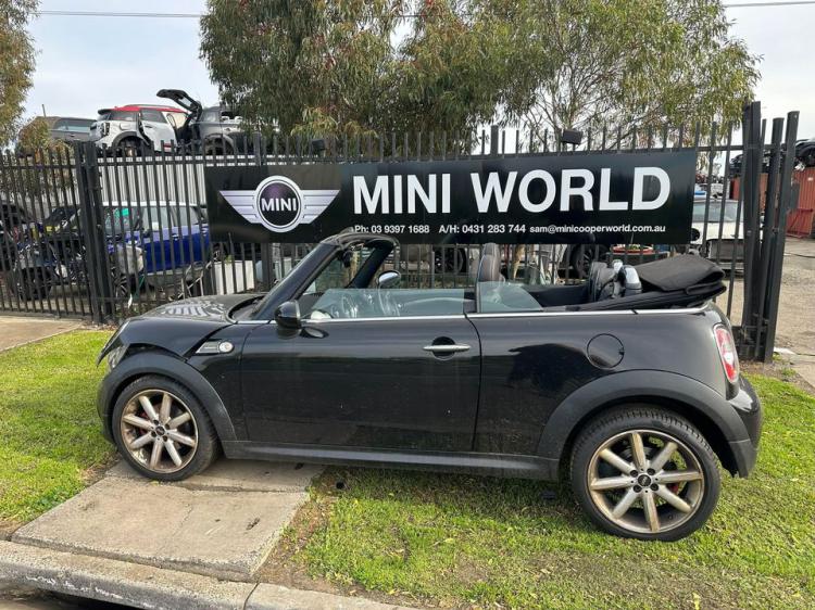 2012 Mini Cooper — CONVERTIBLE