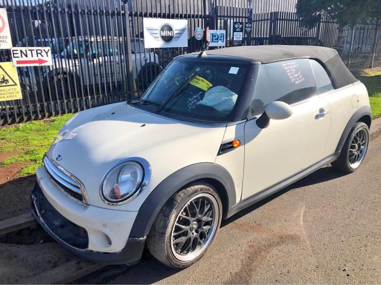 2010 Mini Cooper — CONVERTIBLE