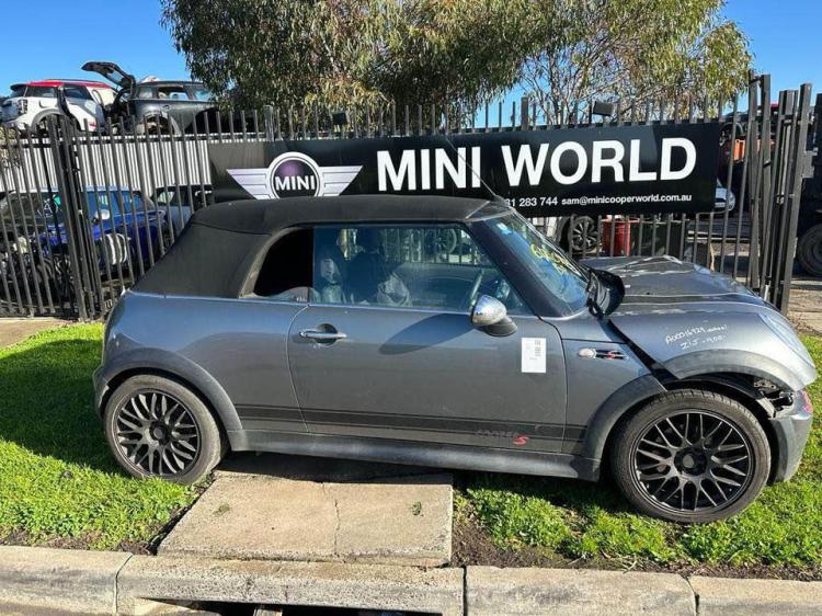 2006 Mini Cooper S — CONVERTIBLE
