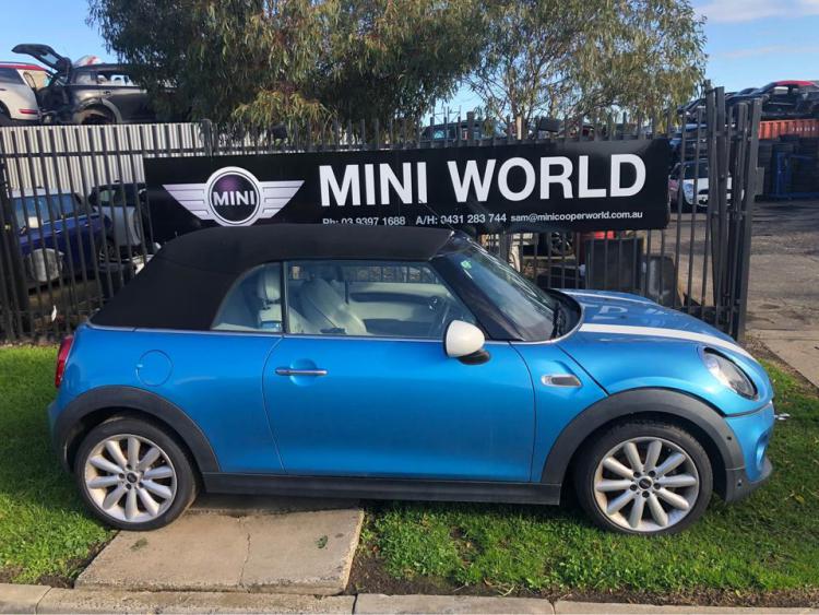 2016 Mini Cooper — Mini Cooper 2016